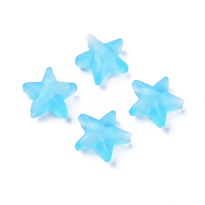 Star PVC Plastic Cord Lock for Mouth Cover X-KY-D013-02E-1