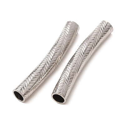 304 Stainless Steel Tube Beads SA-CBA4D96-15C-P-1