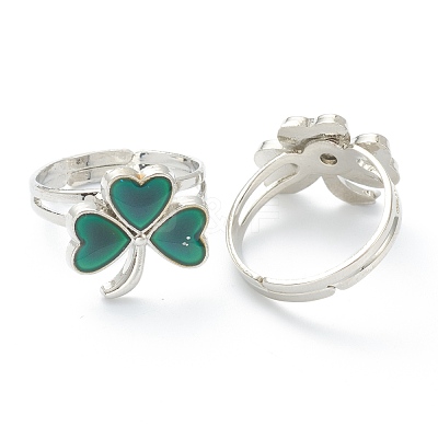 Adjustable Iron Finger Rings RJEW-B032-05P-1