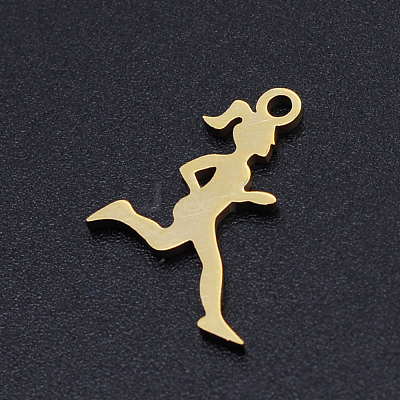 201 Stainless Steel Laser Cut Pendants STAS-S105-T892-2-1