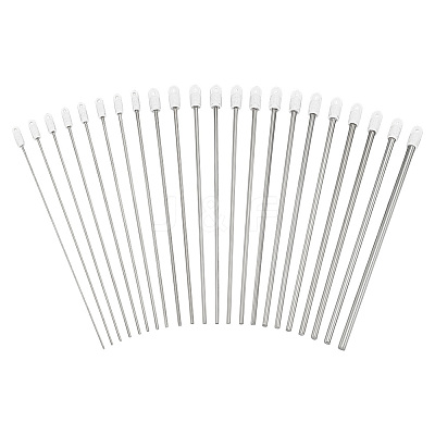 Carbon Steel Rod AJEW-WH0314-904B-1