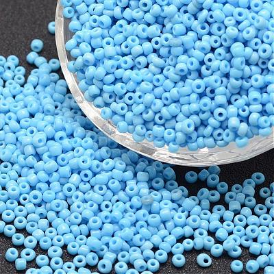 15/0 Glass Seed Beads SEED-J014-F15-43-1