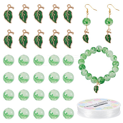 10Pcs Alloy Enamel Pendants DIY-TA0014-64-1