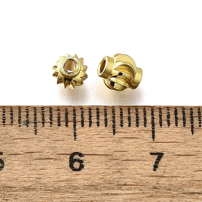 Brass Beads KK-M316-02G-02-1