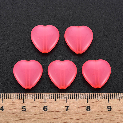 Transparent Acrylic Beads TACR-S154-54E-09-1