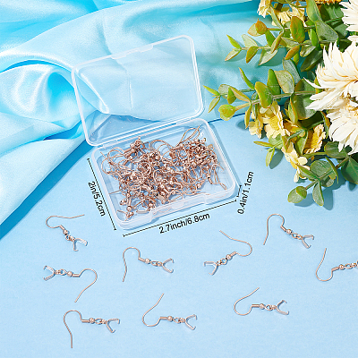 50Pcs 304 Stainless Steel Hooks STAS-BBC0001-49RG-1