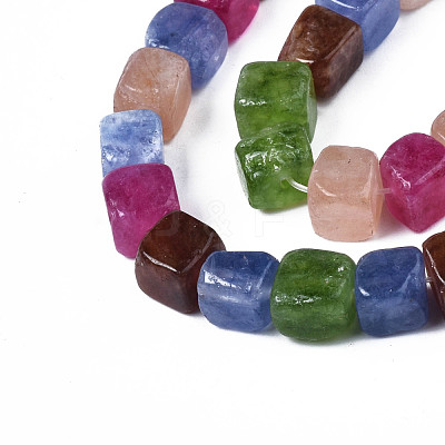 Natural Quartz Beads Strands G-S359-365D-1