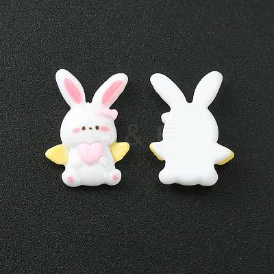 Opaque Resin Cabochons CRES-O006-05A-1