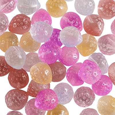 Handmade Lampwork Beads LAMP-CJ0001-12-1