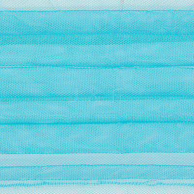 Polyester Mesh Fabric DIY-WH20009-40R-1