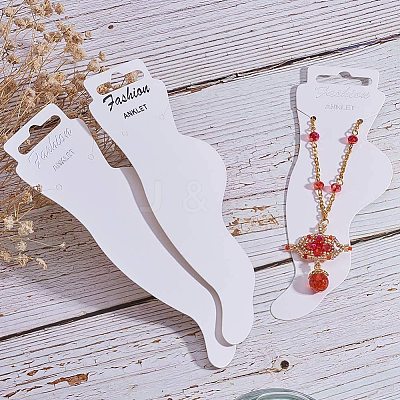 Cardboard Anklet Display Cards CDIS-PH0001-10-1