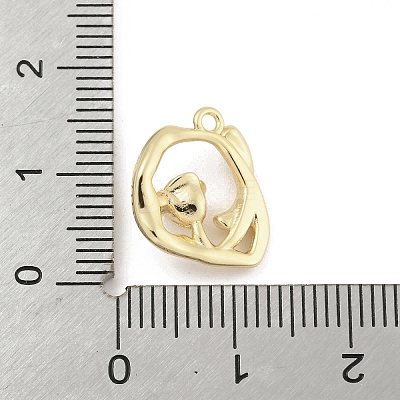 Brass Pendants LS-KK-H467-04G-1