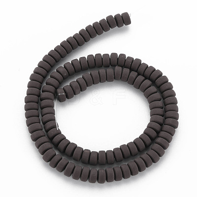 Handmade Polymer Clay Beads Strands CLAY-N008-124-1