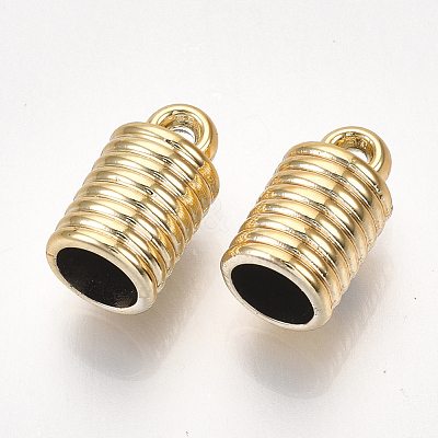 UV Plating ABS Plastic Cord Ends CCB-S162-11G-1