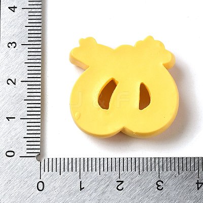 Resin Imitation Animal Bread Decoden Cabochons RESI-U0003-01A-1