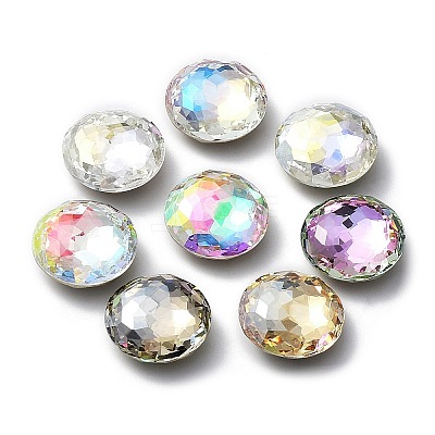 K9 Glass Rhinestone Cabochons RGLA-P035-04A-M-1