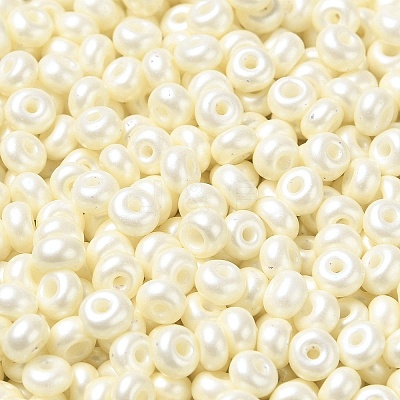 Baking Paint Luster Glass Seed Beads X-SEED-B001-04A-11-1