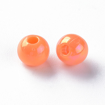 Opaque Acrylic Beads LS-MACR-S370-D6mm-A11-1
