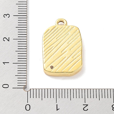304 Stainless Steel Pendants STAS-F303-B09-1