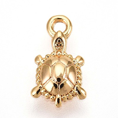 Brass Pendants X-KK-T075-52G-1