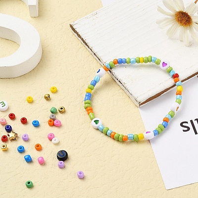 DIY Bracelet Jewelry Finding Kit DIY-YW0002-58-1