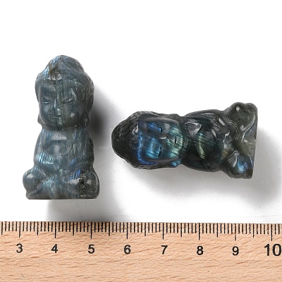 Natural Labradorite Cabochons G-I368-B06-1