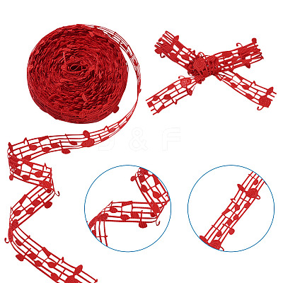 Polyester Grosgrain Ribbon OCOR-TAC0008-23D-1