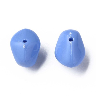 Opaque Acrylic Beads MACR-S373-146-A02-1