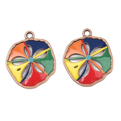 Tibetan Style Alloy Pendants AL-CBA606A-03-1