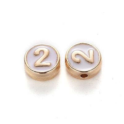 Alloy Enamel Beads ENAM-R055-04-02-RS-1