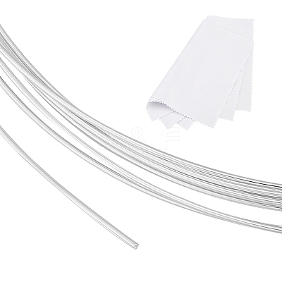 2M 925 Sterling Silver Full Hard Wires STER-PH0002-13B-1