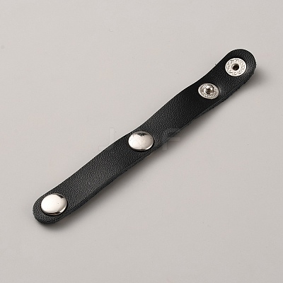 Leather Purse Shortener Adjustable Buckles DIY-WH0750-372A-1