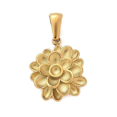 304 Stainless Steel Pendants STAS-Q349-01G-G-1