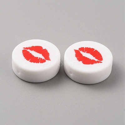 Food Grade Eco-Friendly Silicone Beads SIL-WH0013-34B-01-1
