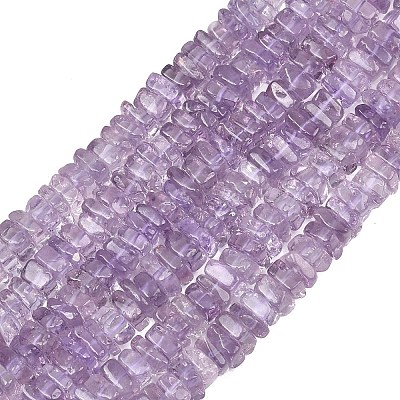 Natural Amethyst Beads Strands G-Z152-F05-02A-1