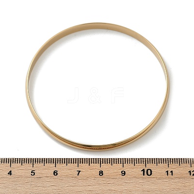Fashion 201 Stainless Steel Bangle Sets BJEW-L664-024C-M-1-1