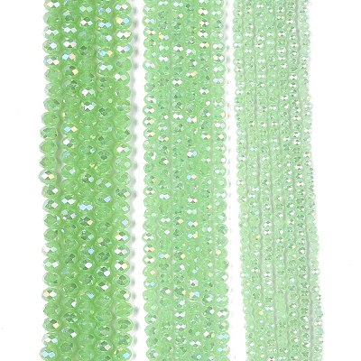 Electroplate Glass Beads Strands LS-EGLA-A044-J6mm-B01-1