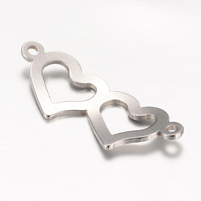Tarnish Resistant 201 Stainless Steel Links connectors STAS-S059-04A-1