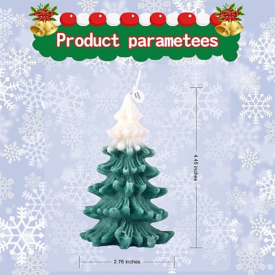 Christmas Tree Candles JX290B-1