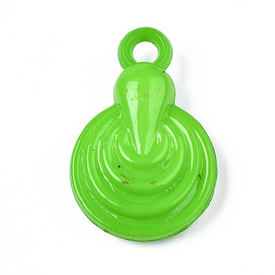 Opaque Acrylic Pendants SACR-S202-24-1