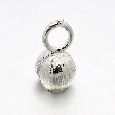 Brass Bead Tips KK-N0070-01S-A-1
