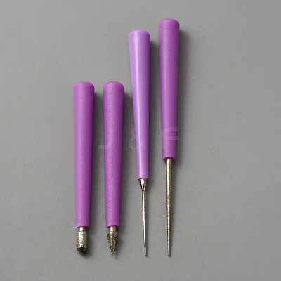 Hole Reamer Burr Jewelry  Woodworking Tools TOOL-WH0136-80-1