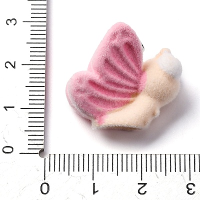 Flocky Animal Resin Pendants FIND-S001-03D-1