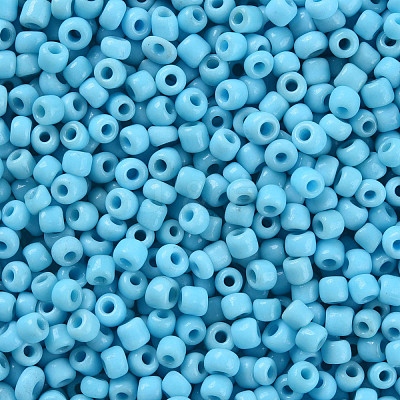 8/0 Glass Seed Beads SEED-US0003-3mm-43-1