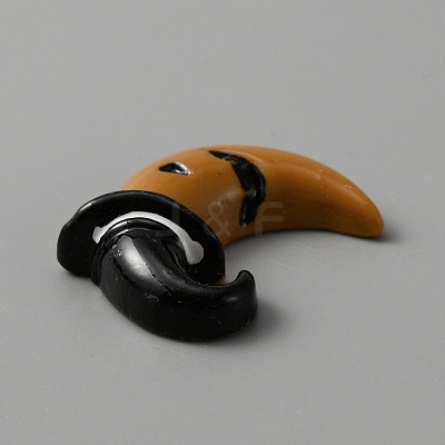 Halloween Themed Opaque Resin Cabochons CRES-WH0010-041C-1