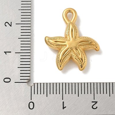 Ion Plating(IP) 304 Stainless Steel Pendants STAS-Q334-41G-1