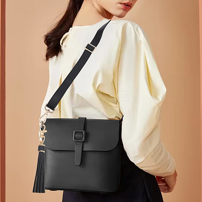 1Pc Adjustable Cowhide Crossbody Bag Straps FIND-WR0009-14-1