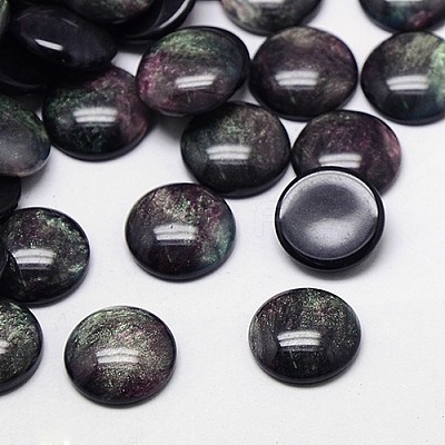 Resin Cabochons X-CRES-J036-12mm-02-1