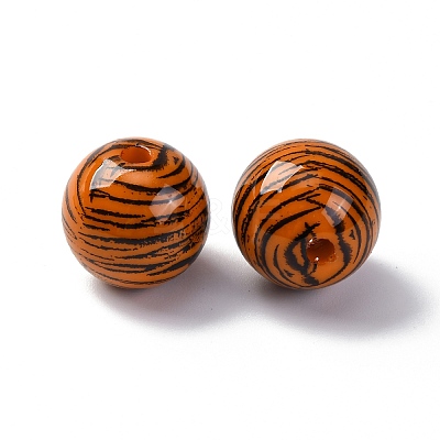 Opaque Acrylic Beads OACR-Q102-01E-1