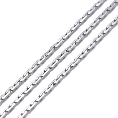 Brass Boston Link Chains X-CHC002Y-N-NR-1
